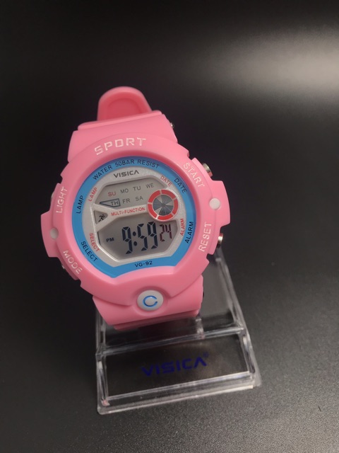 Jam tangan visica sport digital anak remaja Vg 92