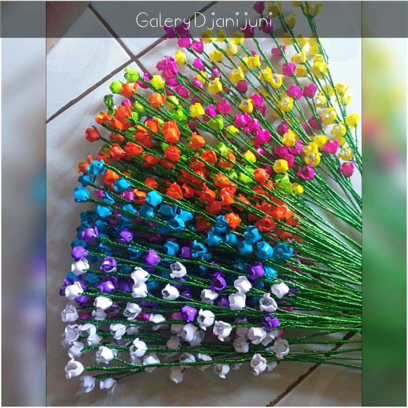 BELI 5 GRATIS 1 || Bunga Akrilik Putik Sakura || Bunga Sakura