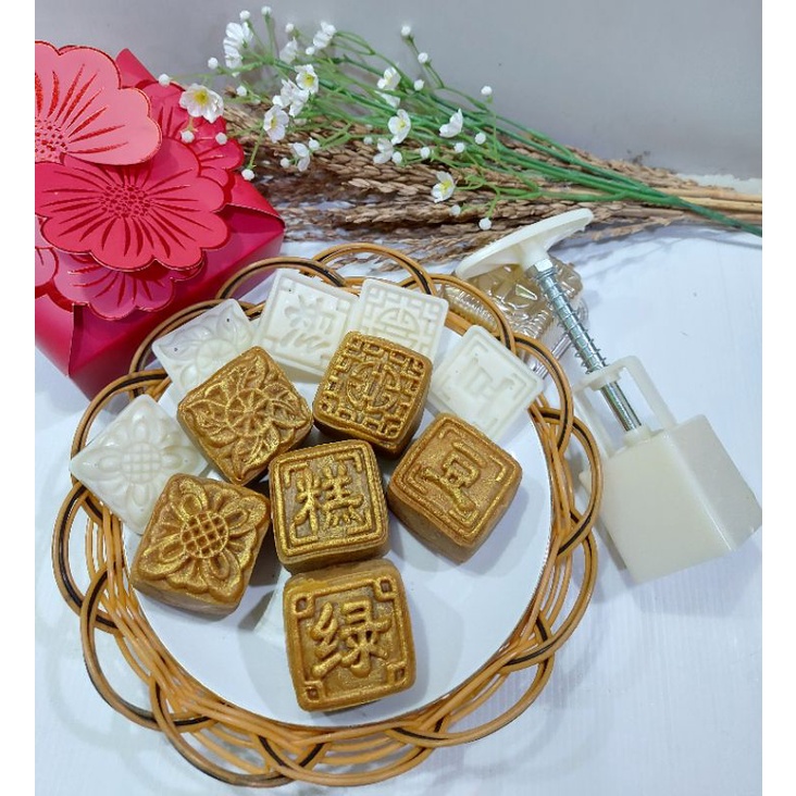 cetakan nastar / mooncake / kue bulan