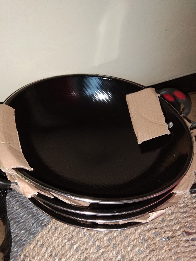 Wajan Enamel Anti Gores  34 Cm (gsf) Anti Lengket Wajan Kuping Murah