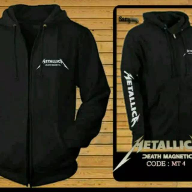 Jaket pria metallica