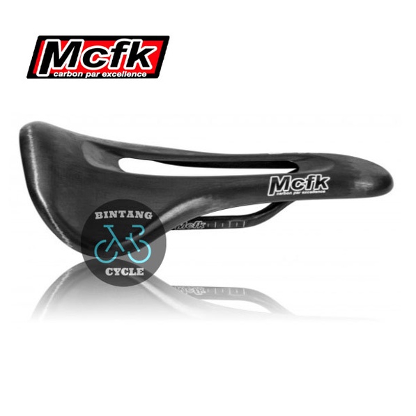 MCFK Saddle Carbon Open UD-Matt Carbon - Sadel Rail Carbon Not Specialized San Marco Bontrager Jcob