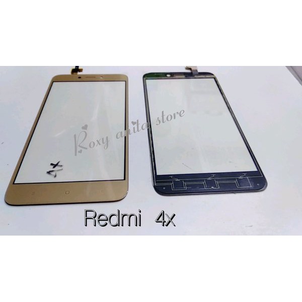 Touchscreen xiaomi redmi 4x