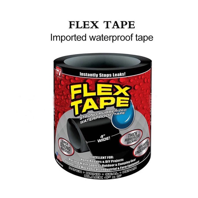 

FLEX TAPE ISOLASI AJAIB SUPER KUAT