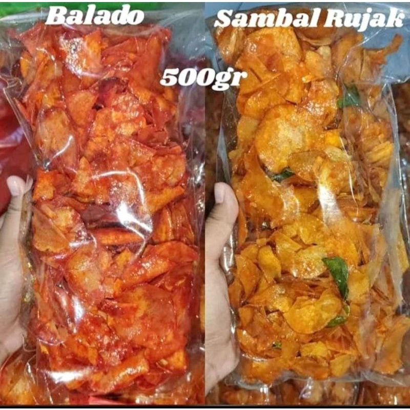 

Kripik Sanjai Enak 500Gr