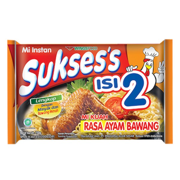 

[Millenials Mall] Mie Suksess Ayam Bawang 112G