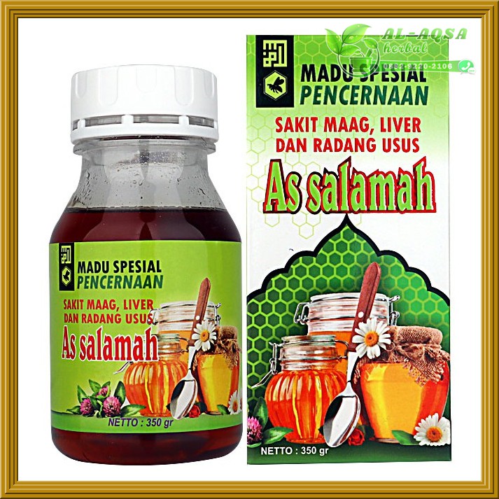 

Madu Pencernaan - Madu SP - Madu Lambung