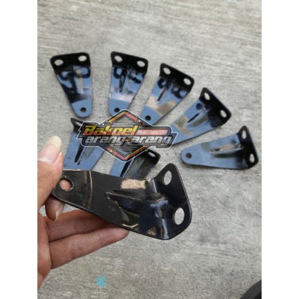 plat jok gl max gl pro dudukan jok gl max gl pro bracket breket jok gl max gl pro plat penahan jok g