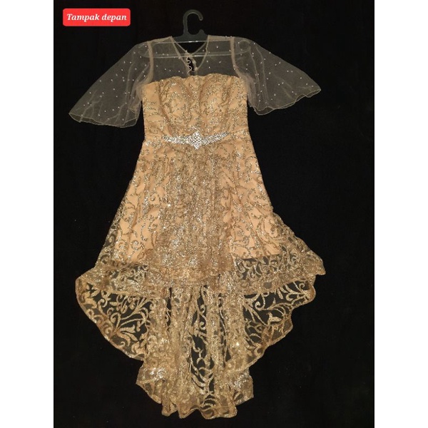 Preloved baju pesta mewah