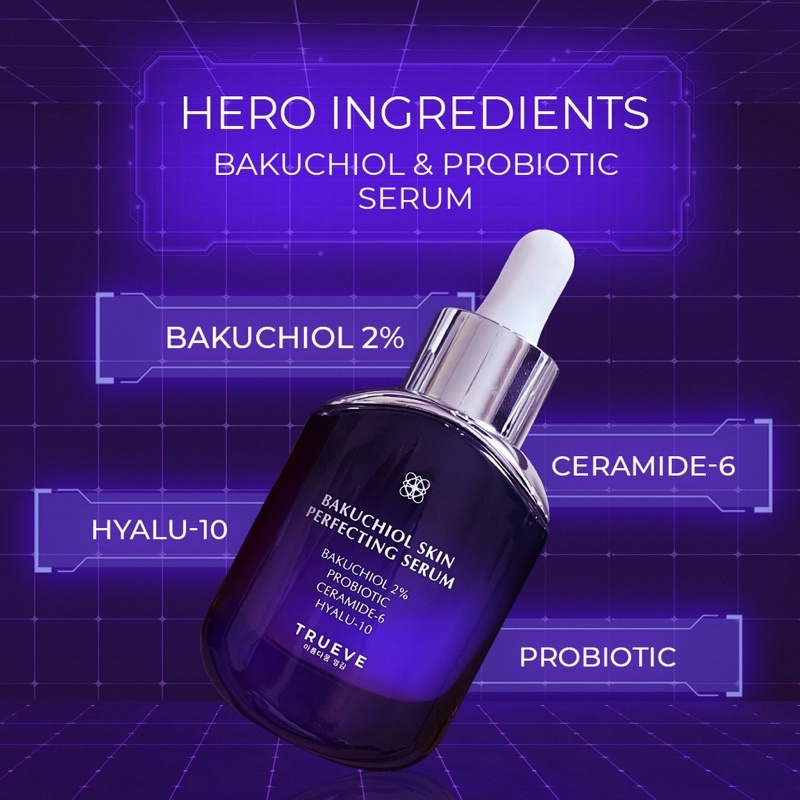 TRUEVE Bakuchiol &amp; Probiotic Serum 15 ml