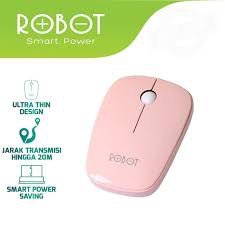 MOUSE WIRELESS ROBOT MICE M220