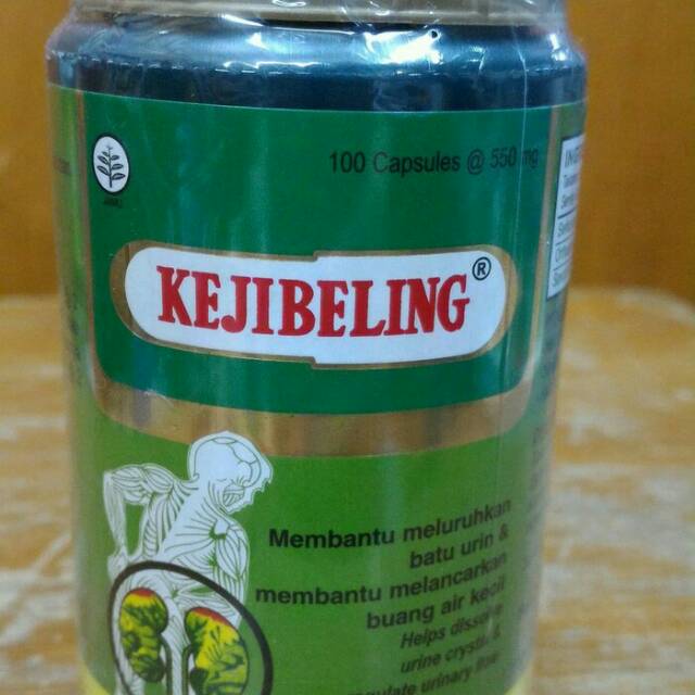 

KEJIBELING isi 100 HERBAL SAKIT PINGGANG BATU GINJAL BOROBUDUR