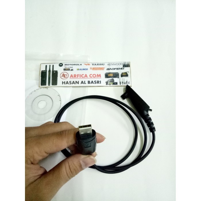 KABEL DATA PROGRAM RIG MOTOROLA XTL 2500 - XTL 1500 MURAH
