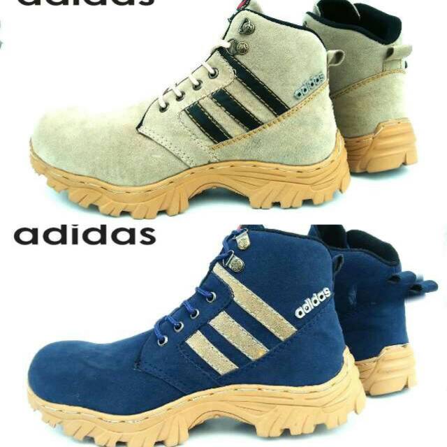 Sepatu Hiking Adidas Suede Safety