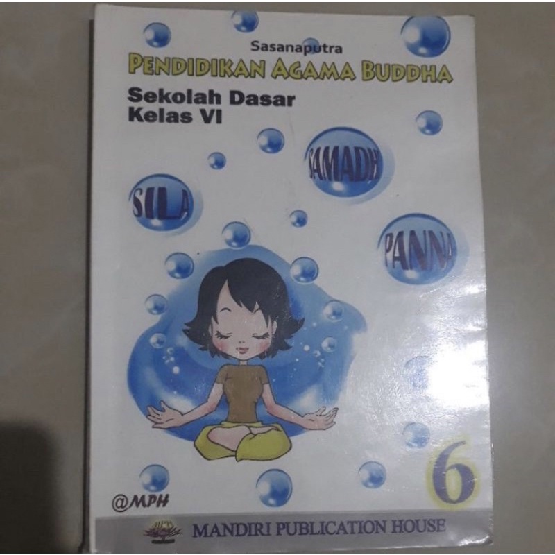 Buku Agama Buddha SD Kelas 6