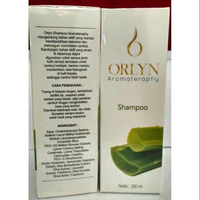 Shampo orlyn PT natural nusantara