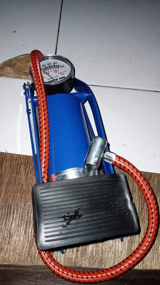 Pompa Mobil Pompa Motor Pompa Sepeda Pompa Injak Darurat Foot Pump Pompa Mini Pompa Murah