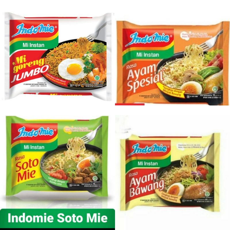 

Indomie Goreng Indomie Kuah Indomie Mie Instans Enak Murah