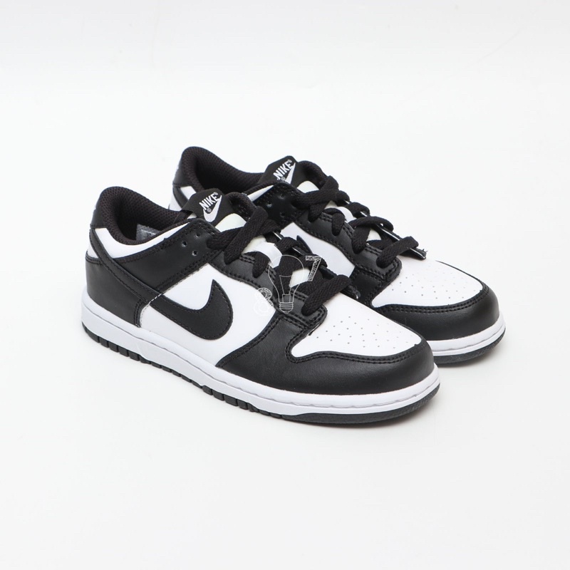 Dunk Low Black White Panda Kids