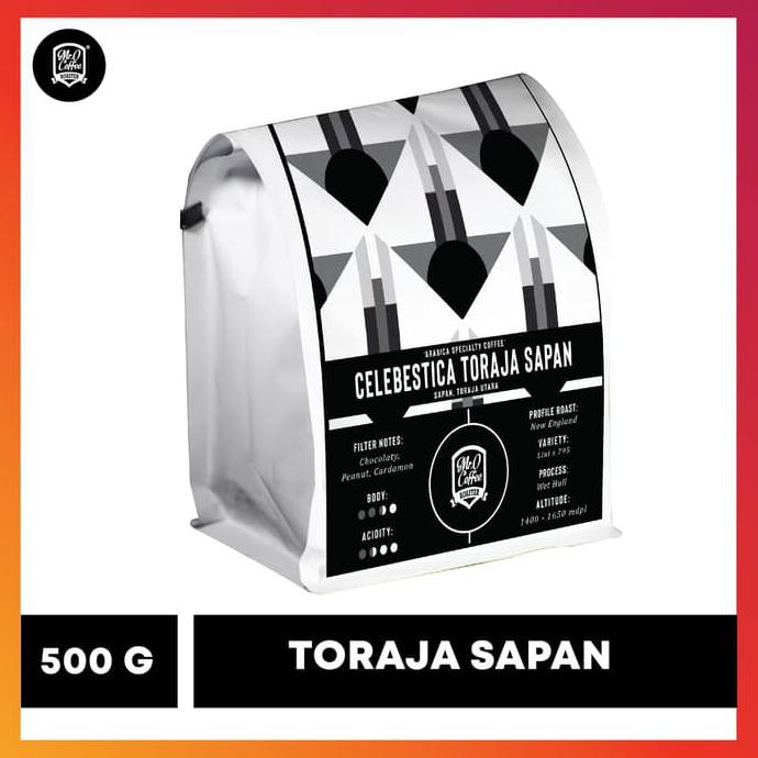 

Kopi Arabika Toraja Sapan Specialty Coffee 500gr | Kopi Toraja PREMIUM