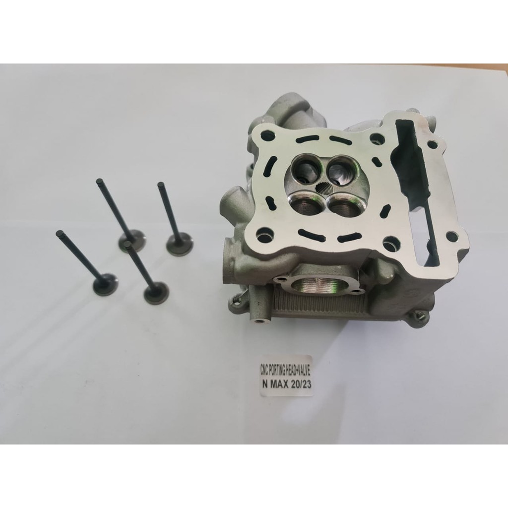 Cylinder Blok Block Head Yamaha Nmax N-Max Racing Cnc Valve 20 23Mm Porting