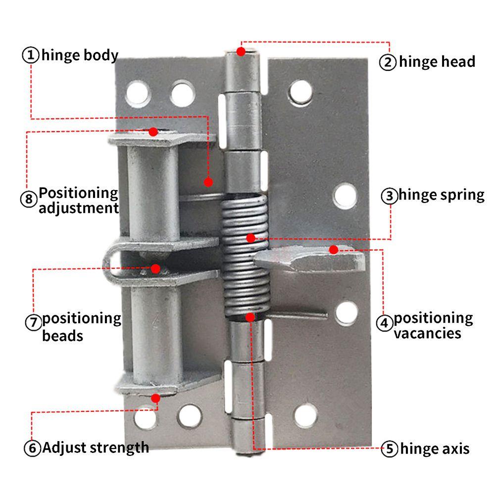 Engsel Posisi Nanas Hardware Spring Penutup Otomatis Multi Fungsi