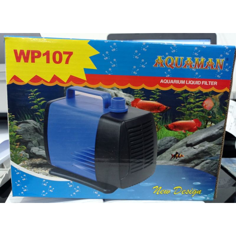 PROMO MURAH Pompa Kolam aquarium AQUAMAN WP 107