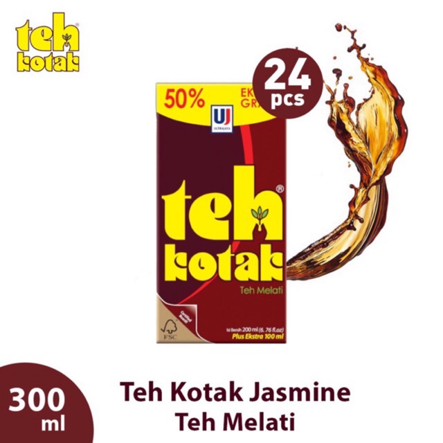 Teh Kotak Jasmine Ultra 1 Dus