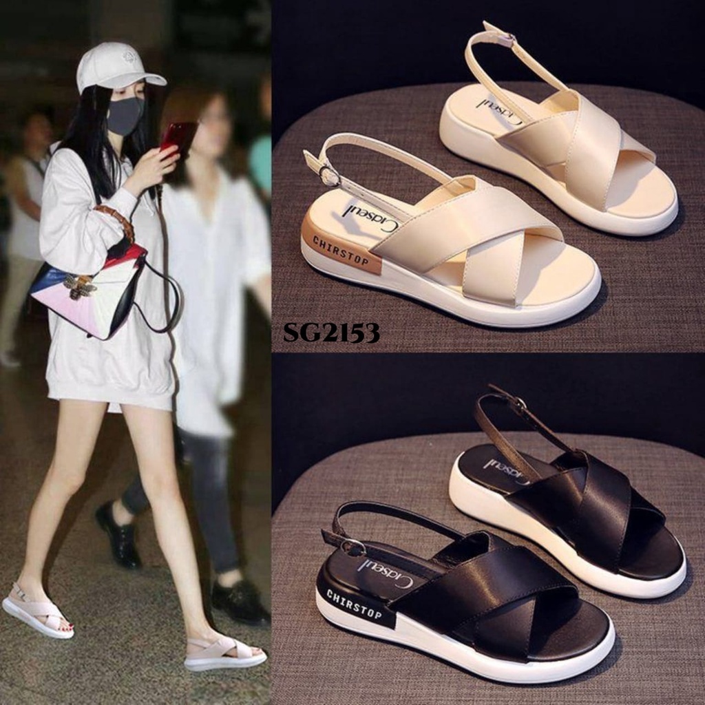 WYN SANDAL STRAPS CASUAL FASHION KOREA SG2153