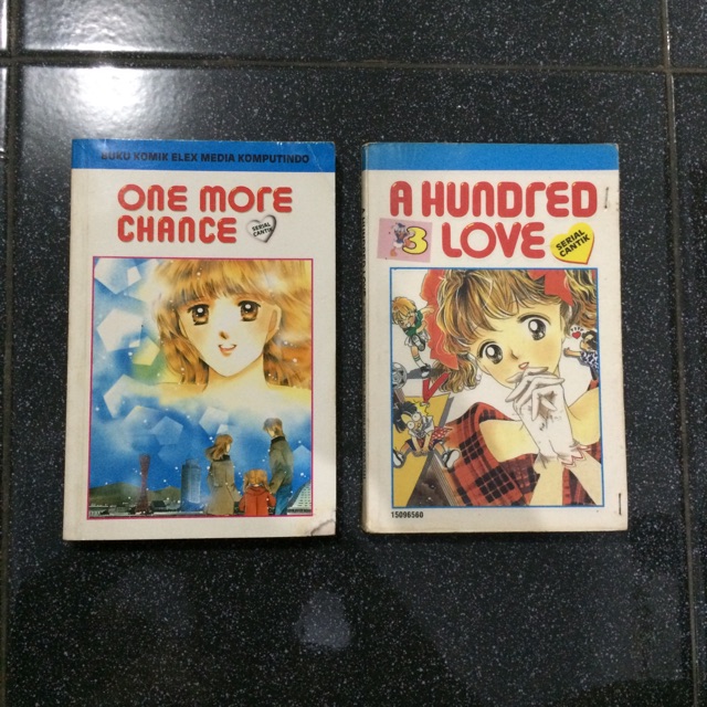 Komik A Hundred Love dan One More Chance