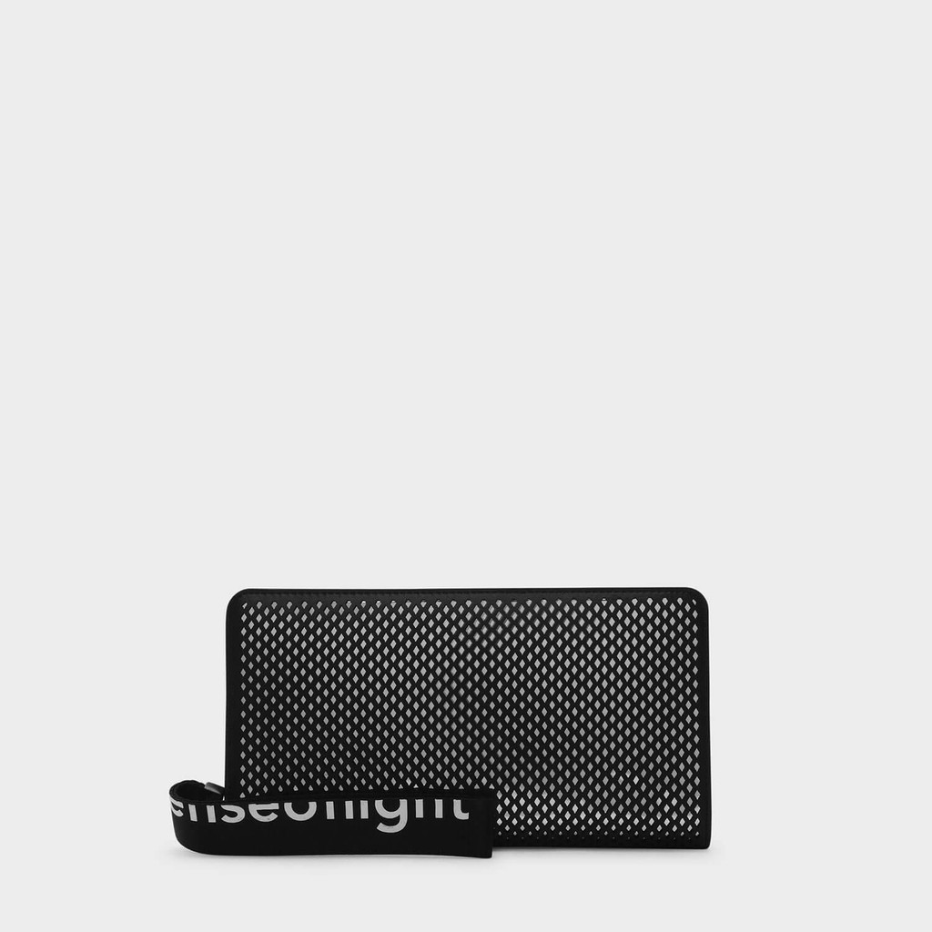 Charles & Keith - Mesh Long Wallet