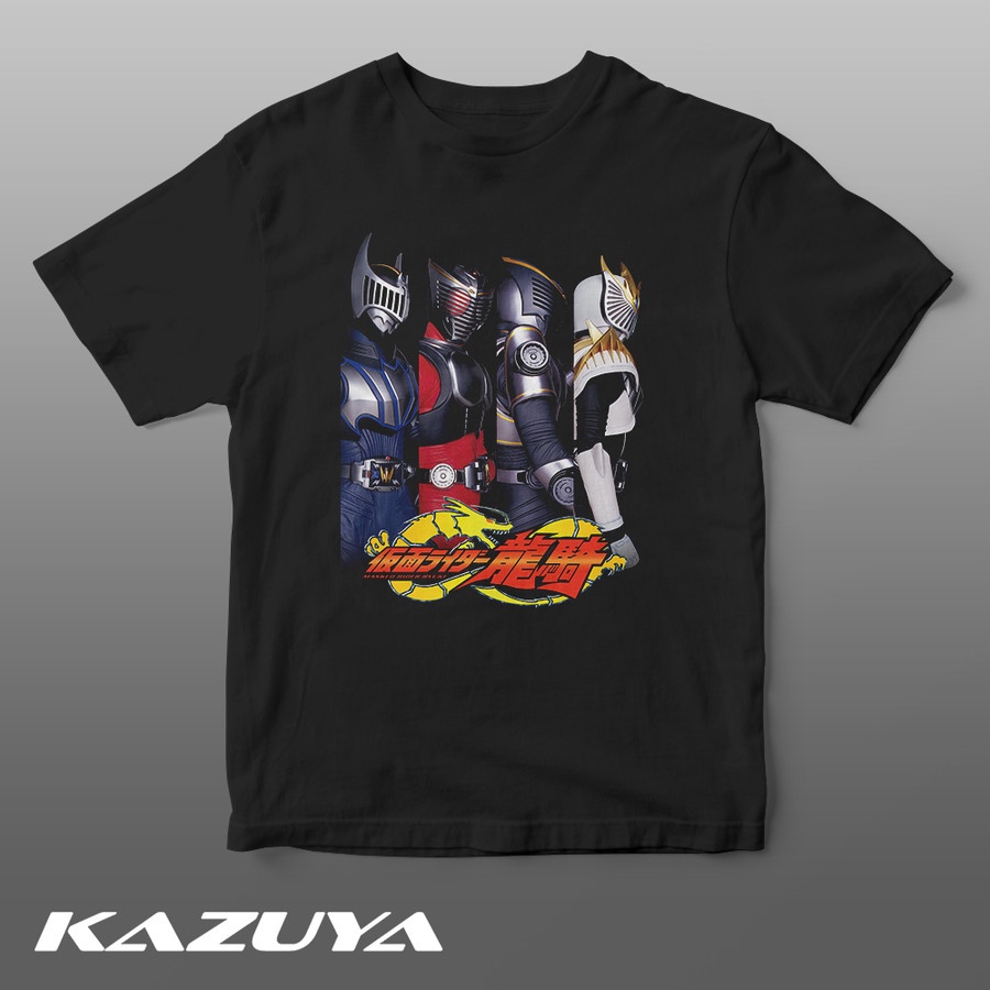 KAZUYA TM-0094 Kaos KAMEN RIDER RYUKI RYUUKI - Anime Tokusatsu