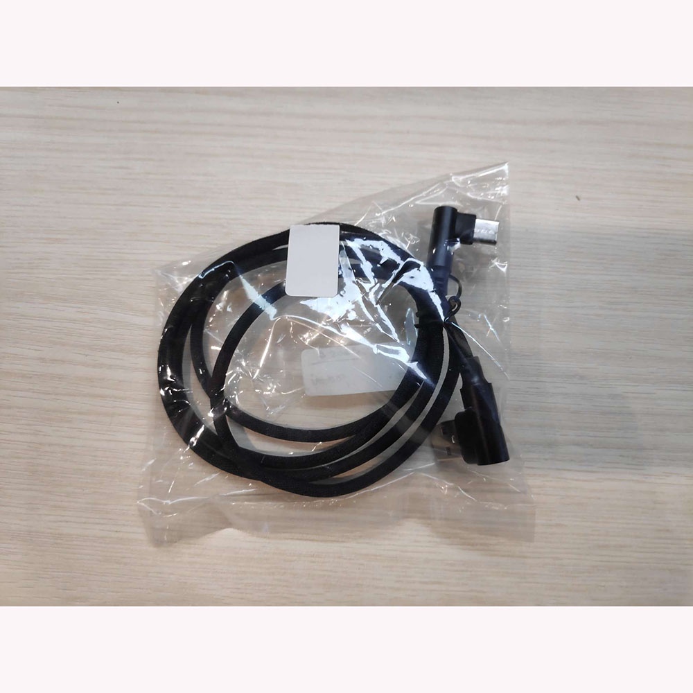 Kabel Charger USB Type C L Shape 2.4A Terbaru