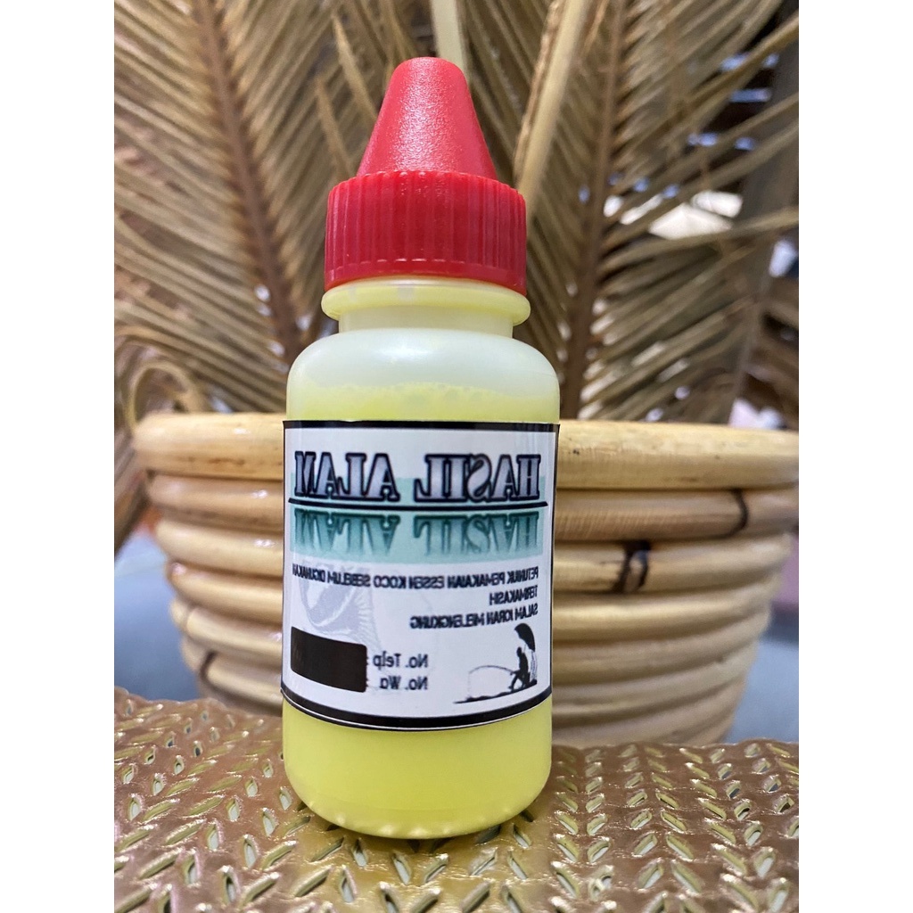 Essen Ikan Super – Essen Akar Walang 30 ML asli esen paling gacor untuk semua jenis ikan khusus mas 