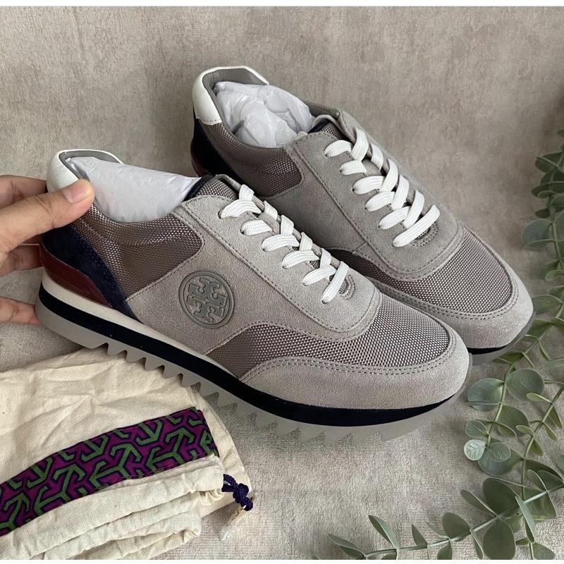 selatu tb tory burch sneakers size 8,5