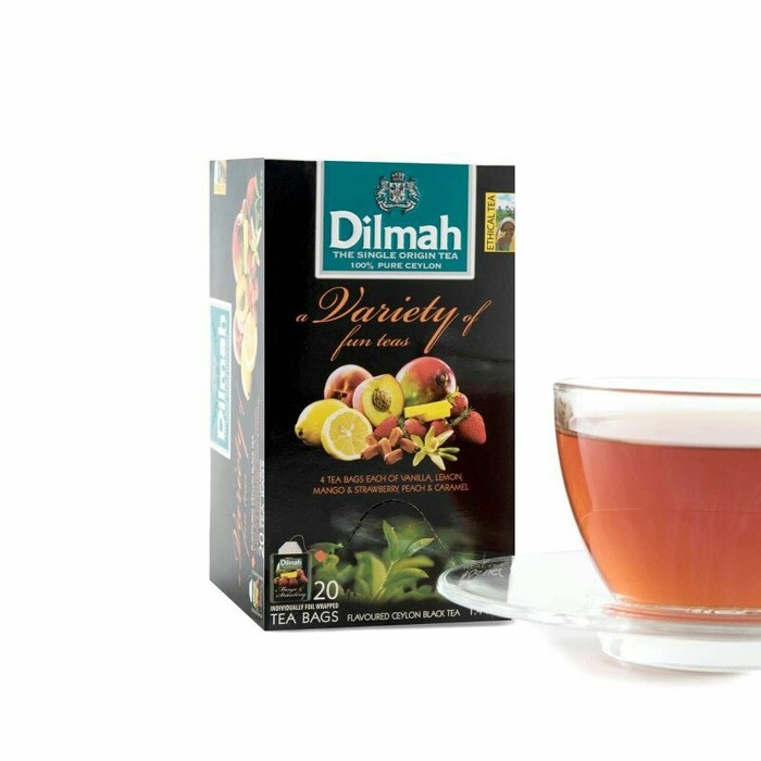 

DILMAH VARIETY FUN TEAS Teh Unik Aneka Rasa 40g