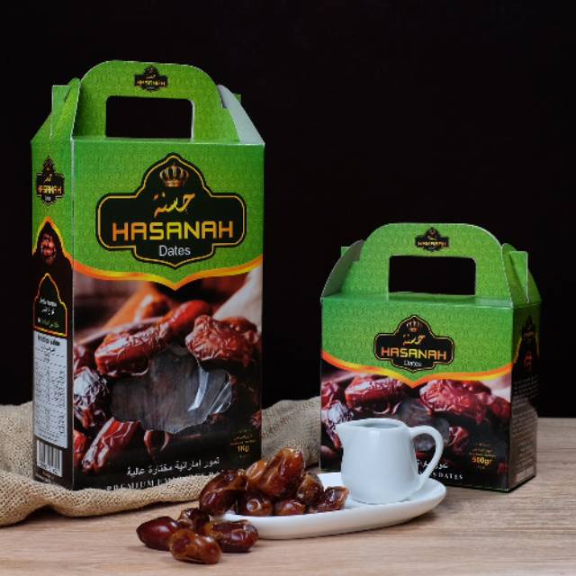 

Kurma Hasanah 500gr - 1kg