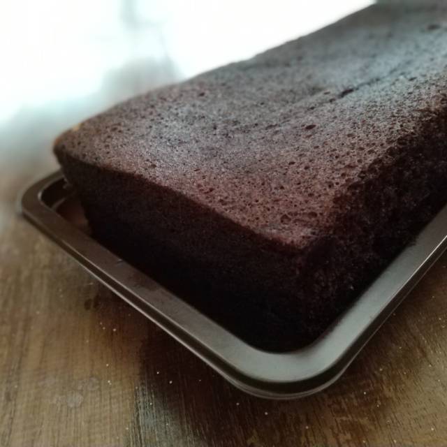 

Bolu kukus Ketan hitam