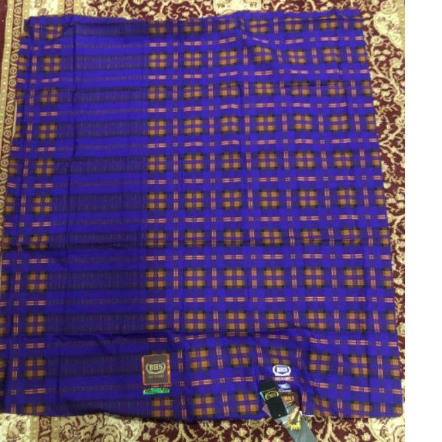 SARUNG BHS GOLD EXCELLENT MOTIF KRJ UNGU