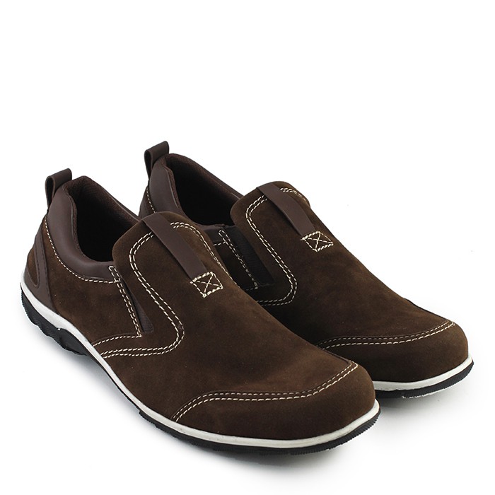 termurah !! Catenzo Sepatu Casual Semi Formal Pria - SD 008 - Original Footwear