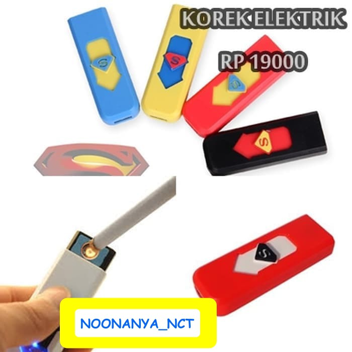 Korek elektrik electric lighter