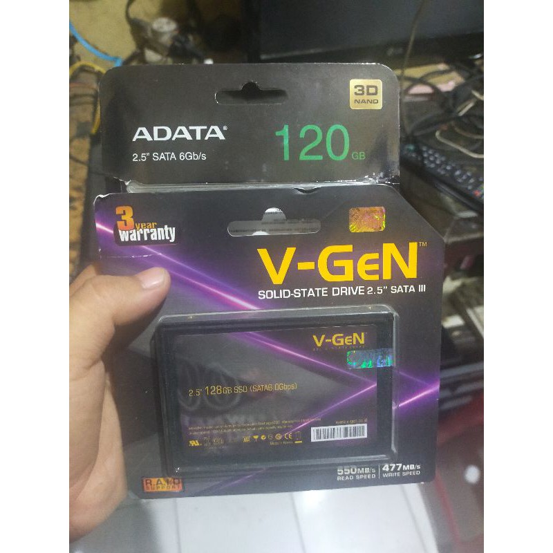 Ssd 120gb, 240gb Siap Pakai