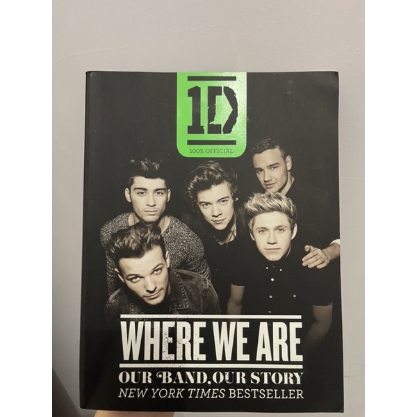 Where we are one direction official book