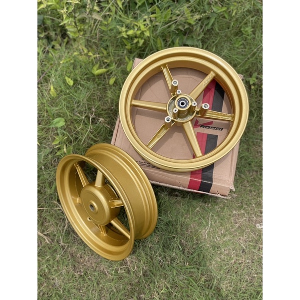 VELG RACING V ROSSI VENOM STARMAX YAMAHA AEROX 155 UKURAN 300 400 RING 14
