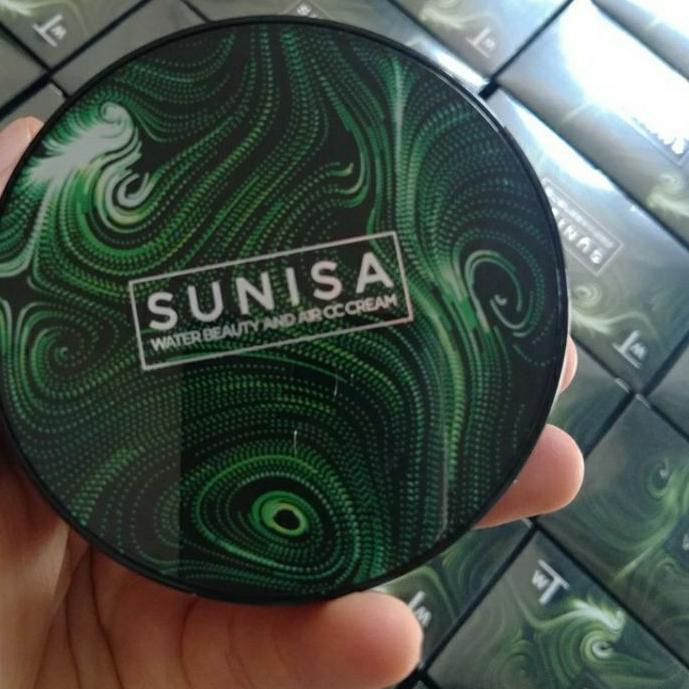Special - SUNISA Cushion Natural Original Box Hitam