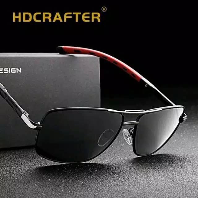 Kacamata Original HDCRAFTER Pria Wanita Polarized