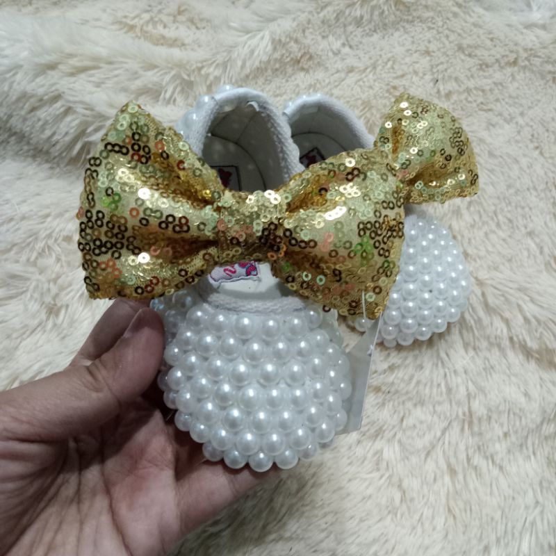 sepatu prewalker bayi neychan