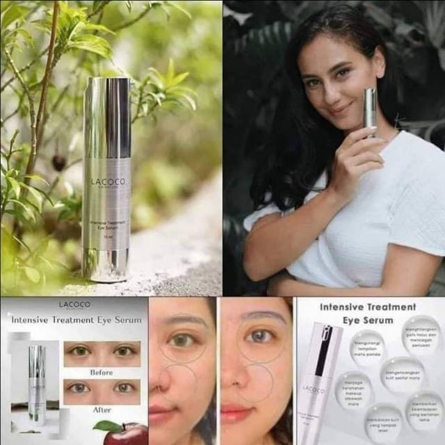 Lacoco eye serum NASA