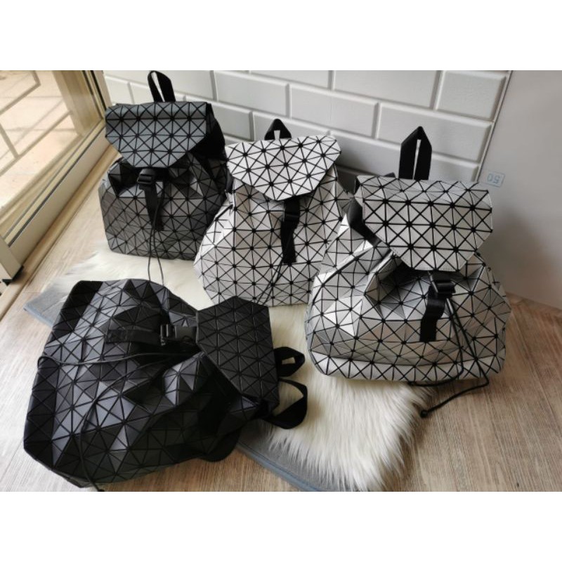 Baobao issey miyake backpack / ransel bao bao / ransel unisex