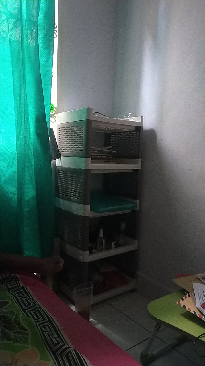 Rak Serbaguna / Rak Susun / Rak Buku / Rak Portable Olymplast Susun 5